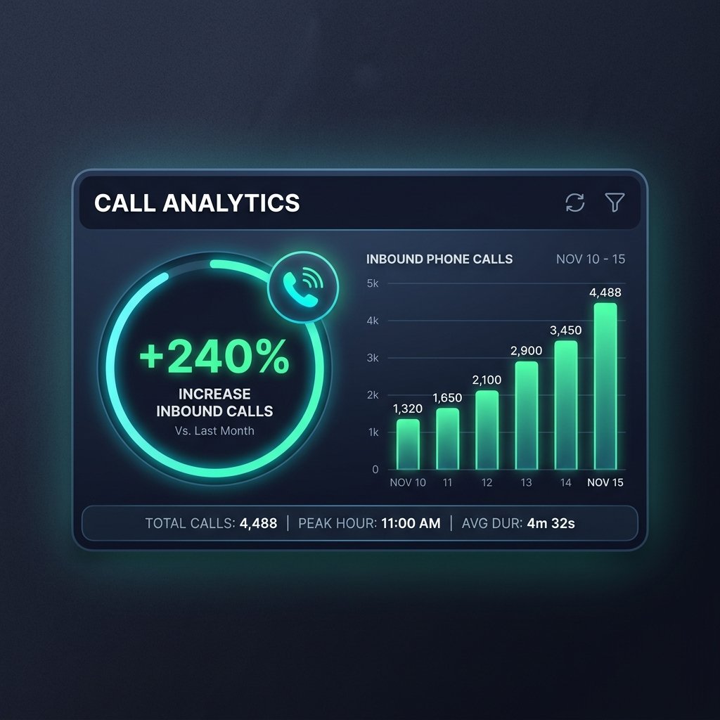 Case study organic growth chart 2